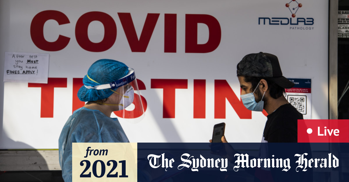 Australia news LIVE NSW COVID cases grow, Victoria COVID cases grow